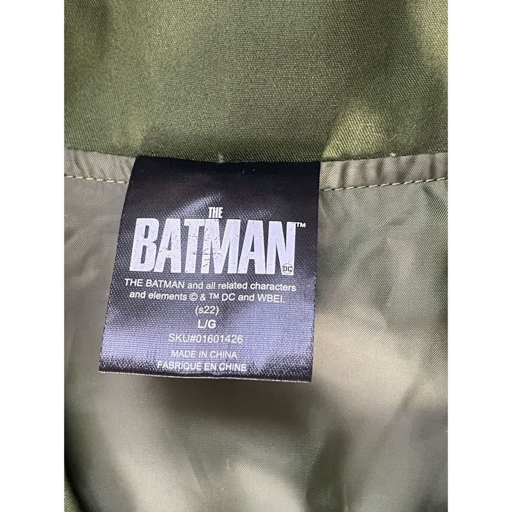 DC Comics The Riddler Jacket NWT! - Picture 10 of 13